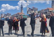KOGA SRCETO PEE ZA PRILEP – BLAGA PETRESKA DAC I MITEVSKI ZAEDNO VO SERENADATA ZA VEČNOST