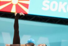ILINA SOKOLOVSKA SO SAMOFINANSIRANJE ZA PRV PAT JA NOSI MAKEDONIJA NA SVETSKO PRVENSTVO VO RITMIČKA GIMNASTIKA