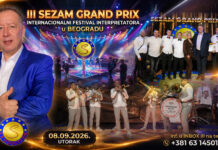 BEOGRAD U ZNAKU VRHUNSKE MUZIKE: PRED NAMA JE „III SEZAM GRAND PRIX” – BALKANSKI SPEKTAKL