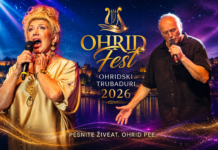 SJAJ NA VISTINSKA MEGA-ZVEZDA: SUZANA MANČIЌ GLAMUROZNA I VO SEDMATA DECENIJA DOMINIRAŠE NA “OHRID FEST-OHRIDSKI TRUBADURI”